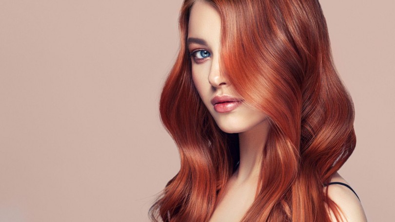 Red Coloured Hair Shutterstock